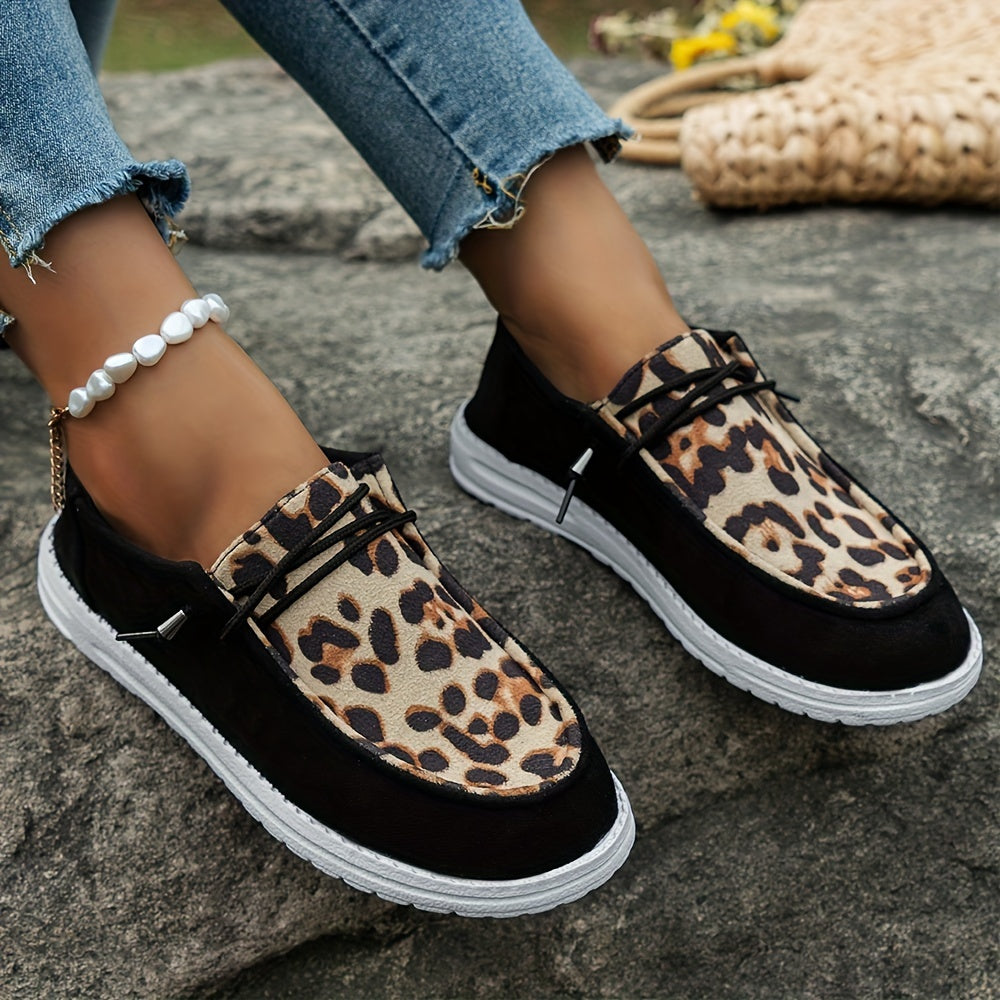 Isla - Leopard Print Casual Shoes