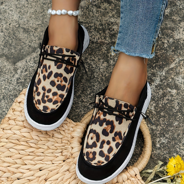 Isla - Leopard Print Casual Shoes