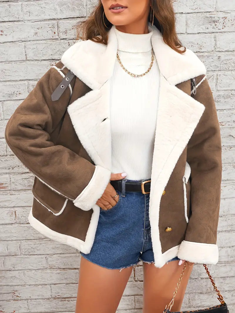 Kathlyn™ | Timeless Faux Fur-Lined Winter Jacket