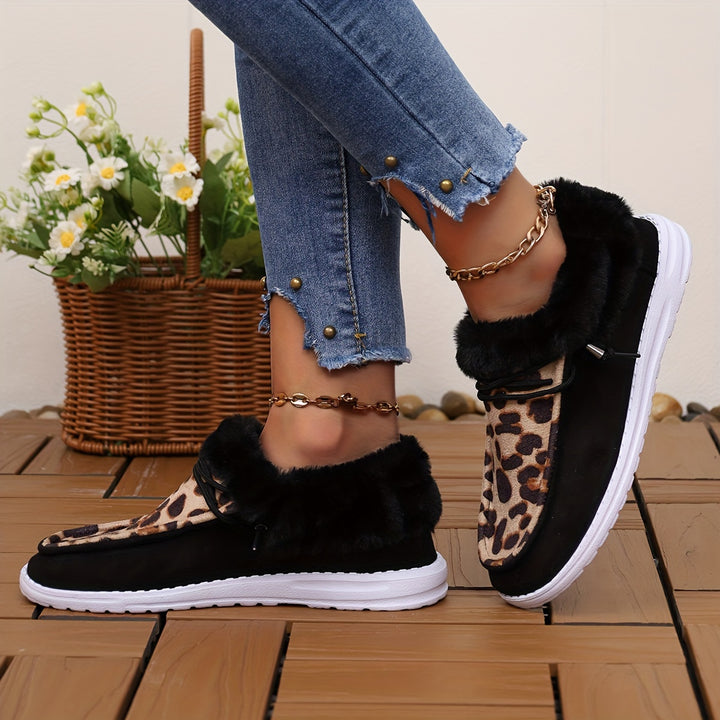 Isla - Leopard Print Casual Shoes