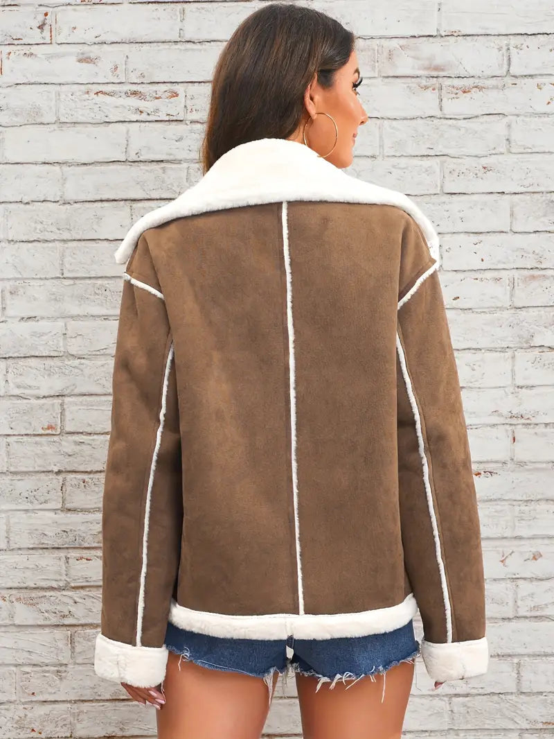 Kathlyn™ | Timeless Faux Fur-Lined Winter Jacket