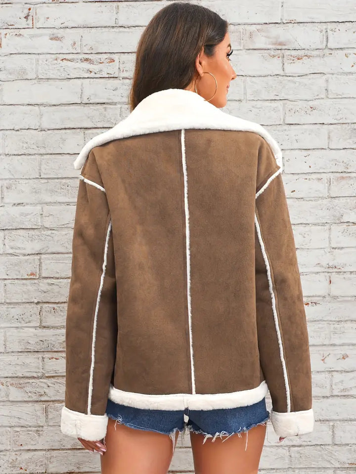 Kathlyn™ | Timeless Faux Fur-Lined Winter Jacket