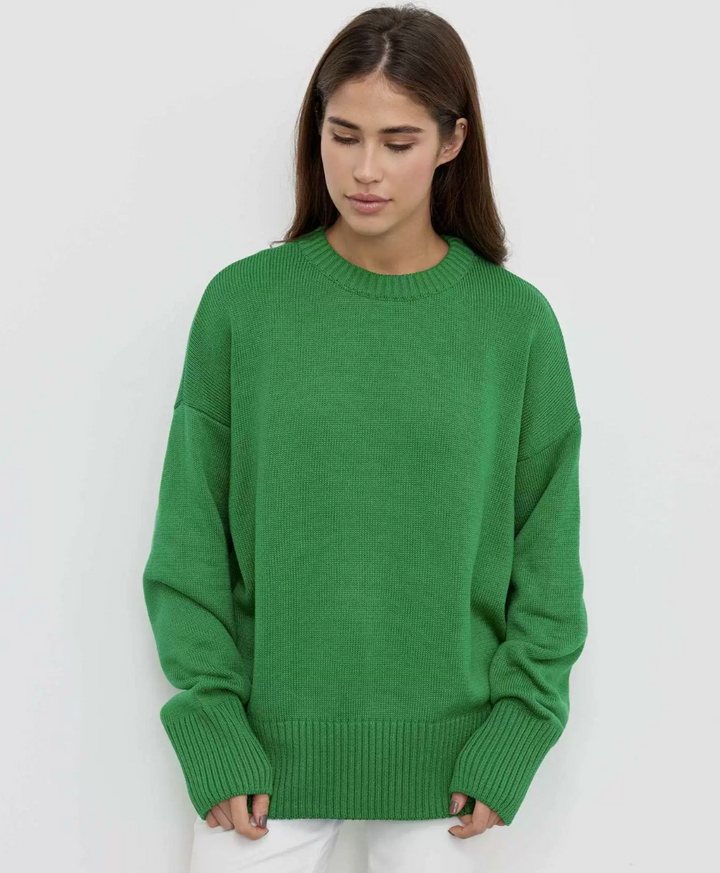 Charlotte – Relaxed Knit Sweater