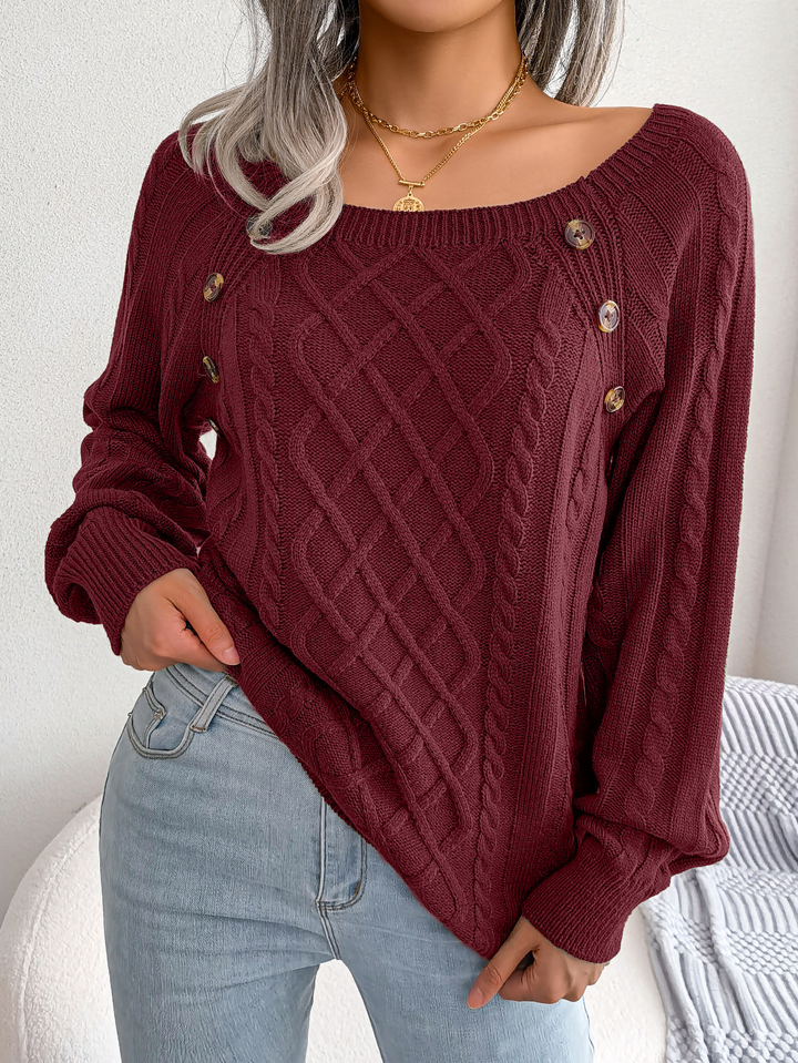 Emilia - Classic Cozy Knit Jumper