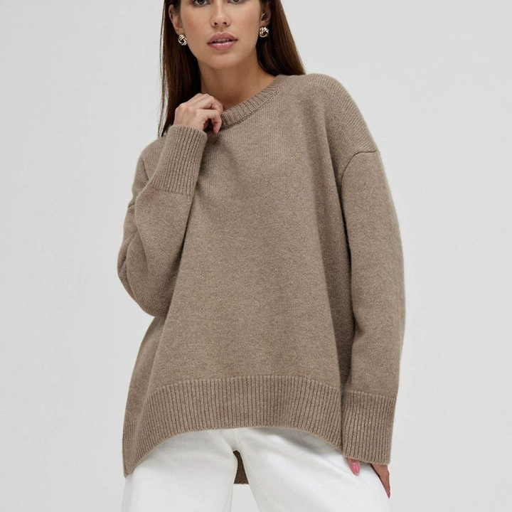 Charlotte – Relaxed Knit Sweater