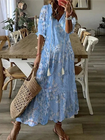Diane – Bohemian Maxi Dress